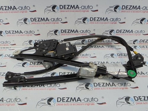 Macara cu motoras stanga fata 7M3837401, Ford Galaxy
