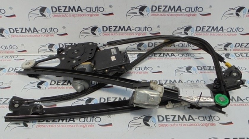 Macara cu motoras stanga fata 7M3837401, Ford Galaxy