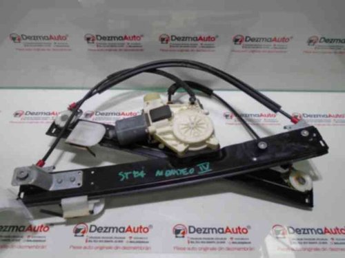 Macara cu motoras stanga fata 7S71-A23201-BL, Ford Mondeo 4