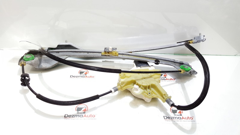 Macara cu motoras stanga fata 807010002, Renault Laguna 3 combi
