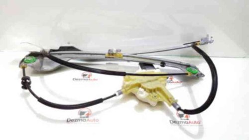 Macara cu motoras stanga fata 807010002, Renault Laguna 3 (id:336126)