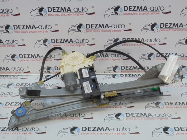 Macara cu motoras stanga fata, 807010002R, Renault Laguna 3 (id:248385)