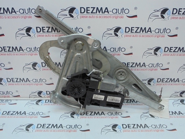 Macara cu motoras stanga fata, 807200001R, Renault Megane 3 combi