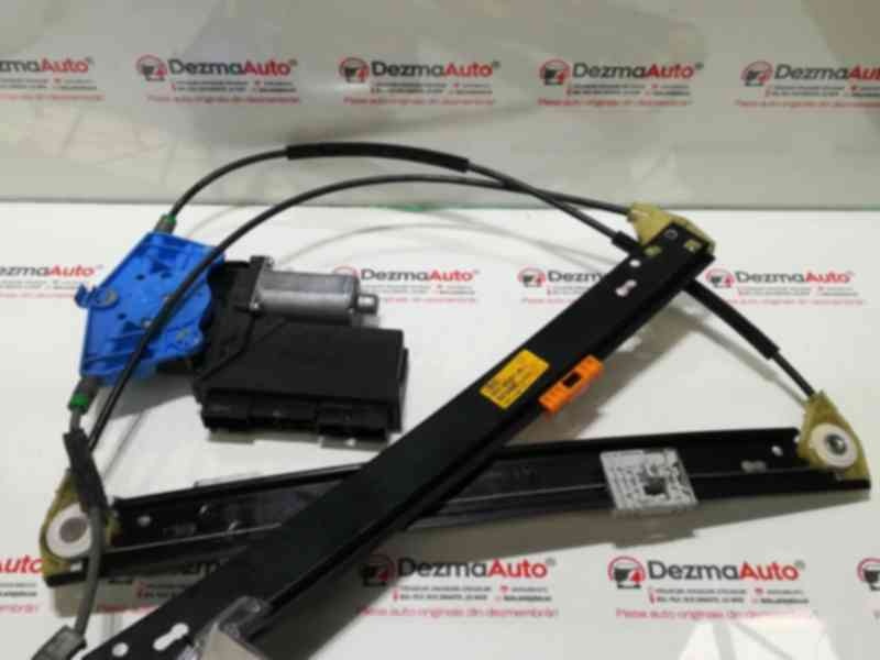 Macara cu motoras stanga fata, 8E0837461C, Seat Exeo (3R2)(id:313084)