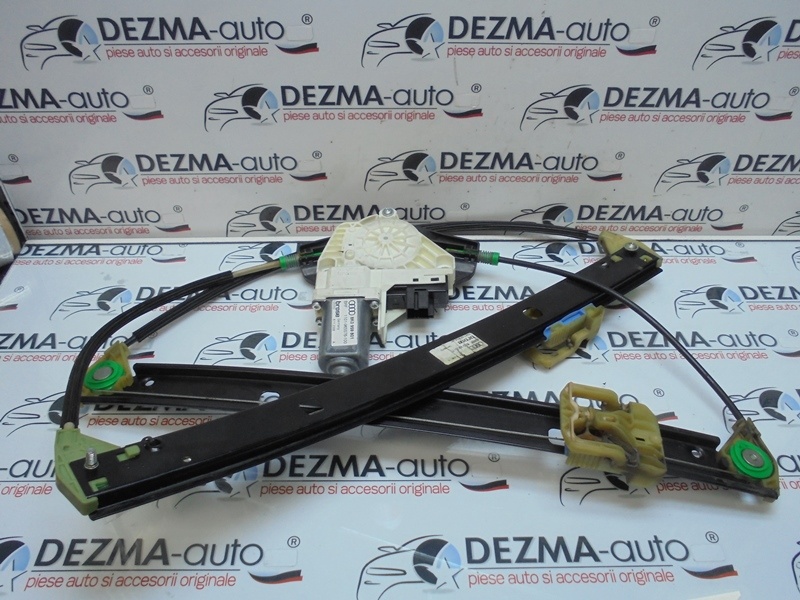 Macara cu motoras stanga fata, 8K0837461, Audi A4 (8K2, B8) (id:280868)