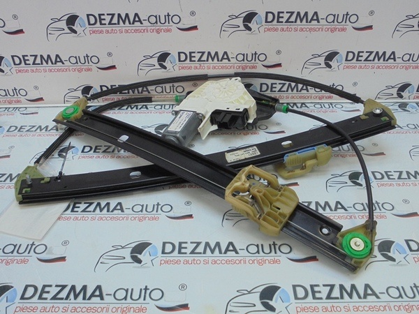 Macara cu motoras stanga fata, 8K0959801, 8K0837461, Audi A4 Avant (8K5, B8) (id:272048)