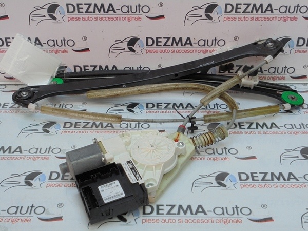 Macara cu motoras stanga fata 8P4837461A, 8P0959802K, Audi A3 Sportback (8PA)