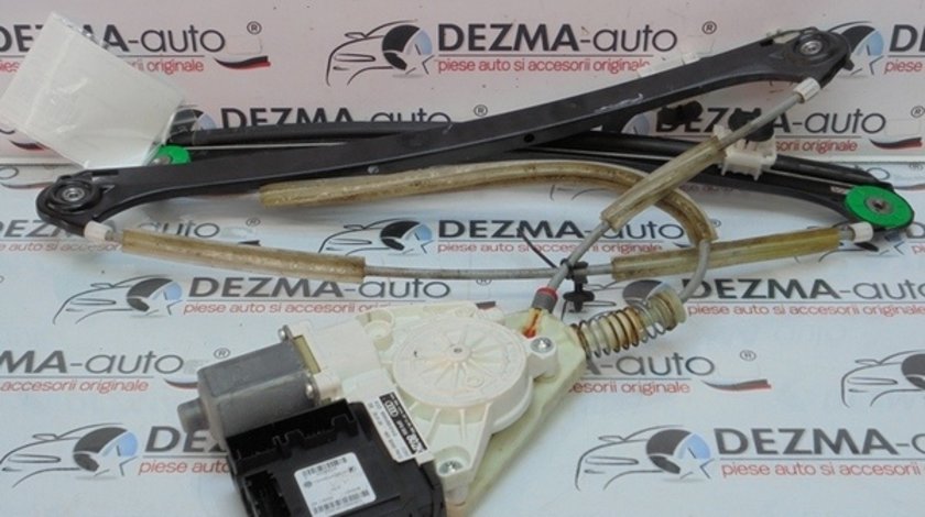 Macara cu motoras stanga fata 8P4837461A, 8P0959802K, Audi A3 cabriolet (8P7)