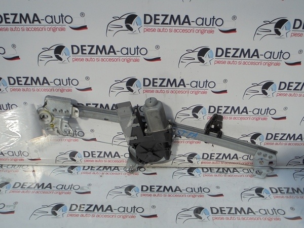 Macara cu motoras stanga fata, 9639121380, Citroen C3 (FC) (id:263277)