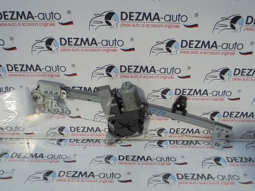 Macara cu motoras stanga fata, 9639121380, Citroen C3 (FC) (id:263277)