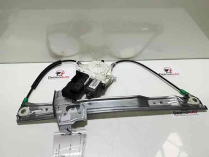 Macara cu motoras stanga fata 9644893580, Peugeot 407 SW (id:326240)