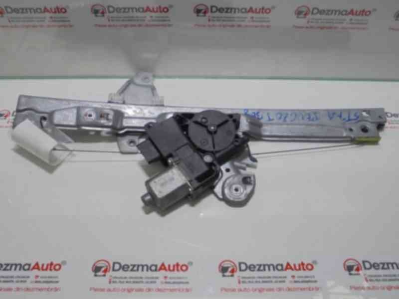 Macara cu motoras stanga fata 9659827080, Peugeot 308 SW