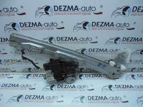 Macara cu motoras stanga fata, 9659827080, 9657247680, Peugeot 308 (4A_, 4C_) (id:238110)