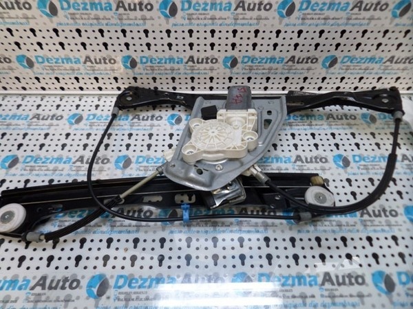 Macara cu motoras stanga fata A2037202946, Mercedes C combi, 2001-2007