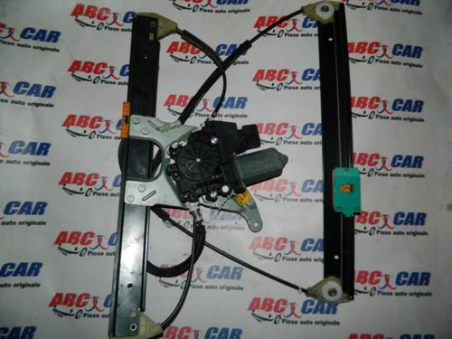 Macara cu motoras stanga fata Audi A3 1996-2003 8L1 8L3837461