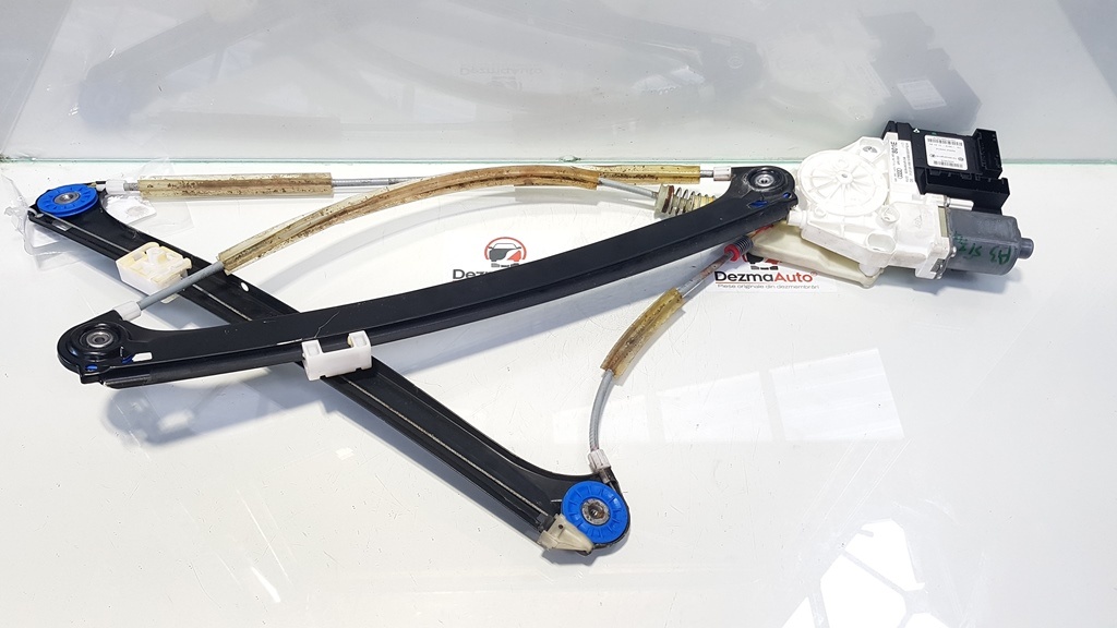 Macara cu motoras stanga fata, Audi A3 (8P1) cod 8P0959801E (id:375377)