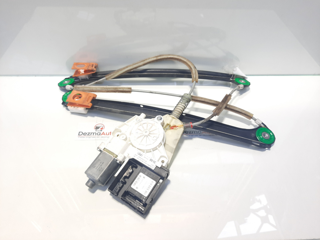 Macara cu motoras stanga fata, Audi A3 (8P1) [Fabr 2003-2012] 8P0959801E (id:442974)