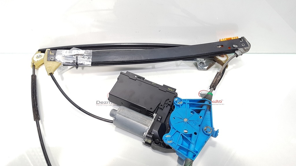 Macara cu motoras stanga fata, Audi A4 (8EC, B7) cod 8E0837461C (id:366428)