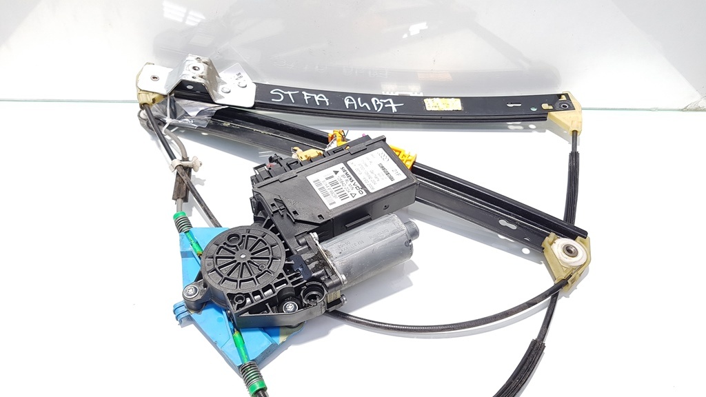 Macara cu motoras stanga fata, Audi A4 Avant (8ED, B7) 8E0837461B (id:392202)