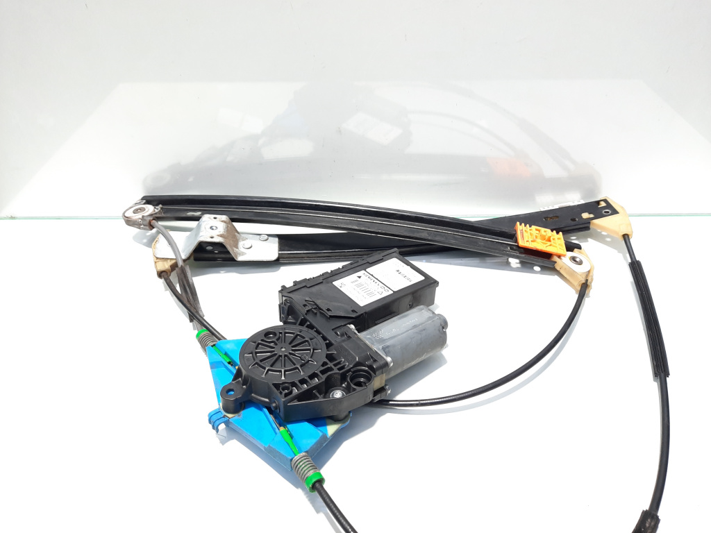 Macara cu motoras stanga fata, Audi A4 Avant (8ED, B7) [Fabr 2004-2008] (id:449371)