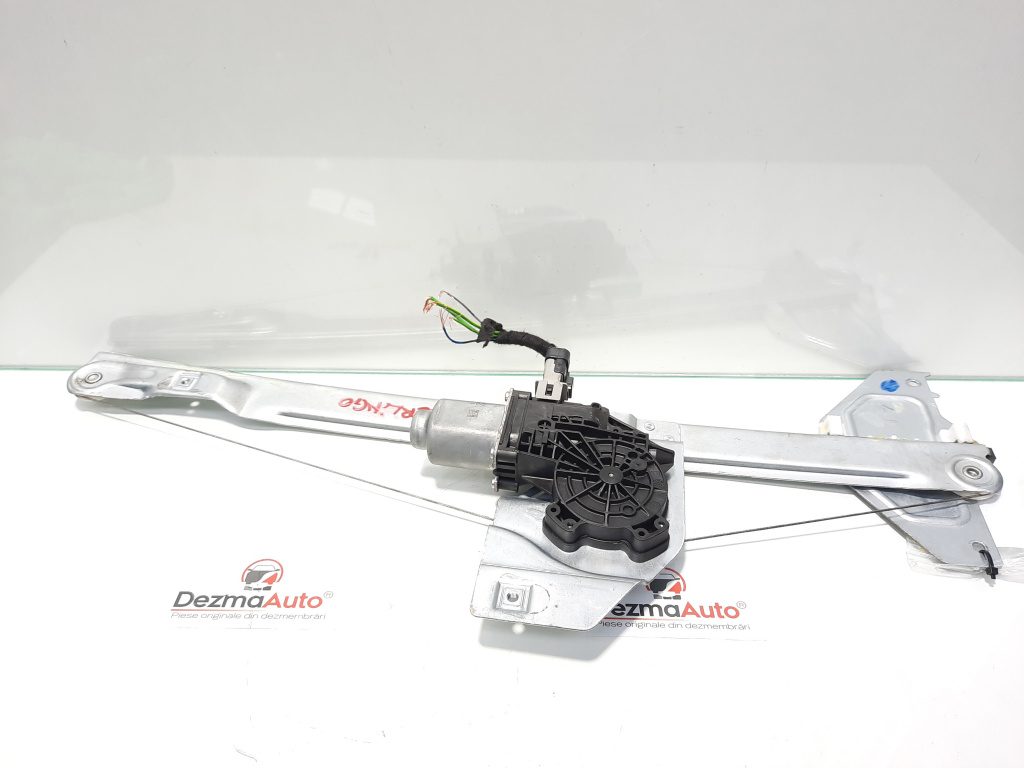 Macara cu motoras stanga fata, Citroen Berlingo 2 [Fabr 2008-2015] 9802389280 (id:446908)