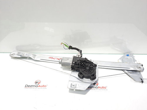 Macara cu motoras stanga fata, Citroen Berlingo 2 [Fabr 2008-2015] 9802389280 (id:446908)