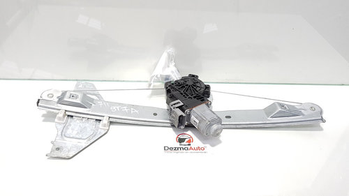 Macara cu motoras stanga fata, Citroen C3 (II) [Fabr 2009-2016] 9683129680 (id:411654)