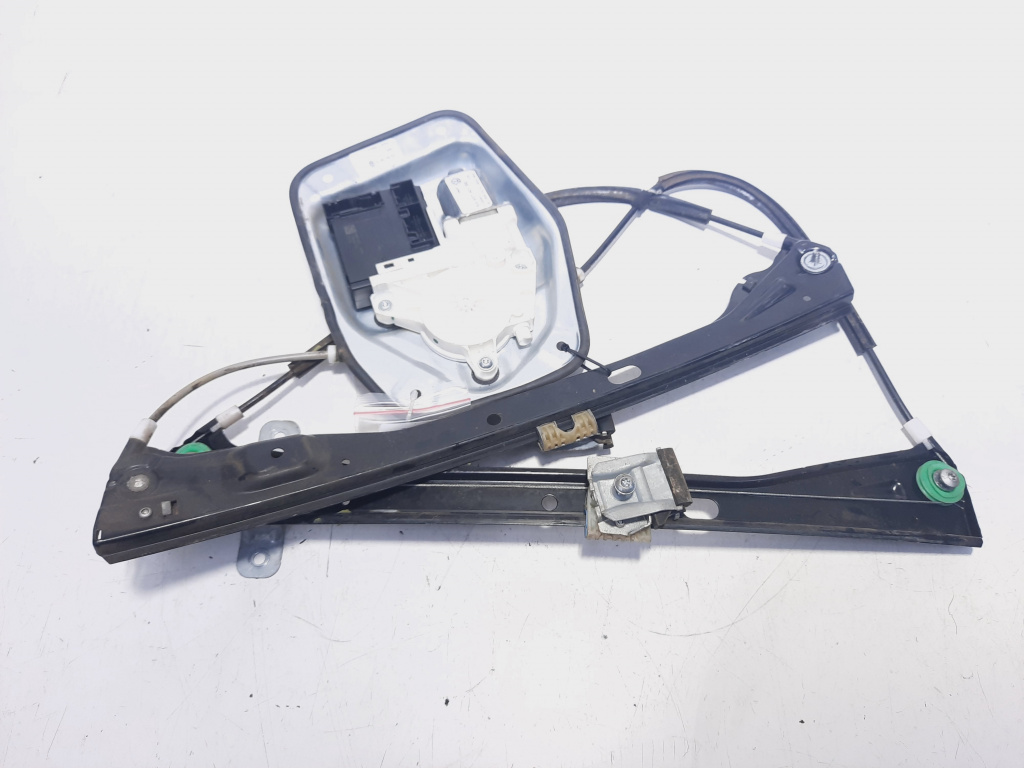 Macara cu motoras stanga fata, cod 1K5837461B, Vw Golf 5 Variant (1K5) (id:494860)