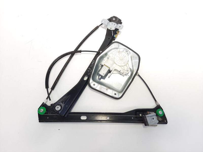 Macara cu motoras stanga fata, cod 1K5837461B, Vw Golf 5 Variant (1K5) (id:476631)