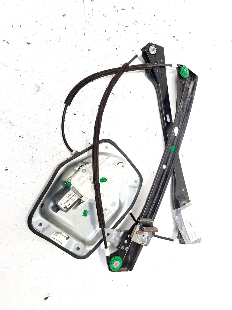 Macara cu motoras stanga fata, cod 1K5837461B, VW Golf 5 Variant (1K5) (id:548011)
