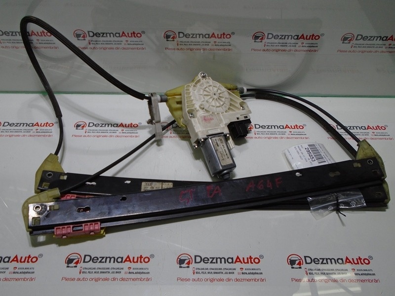 Macara cu motoras stanga fata cod 4F0837461A, Audi A6 (4F2, C6) (id:295853)