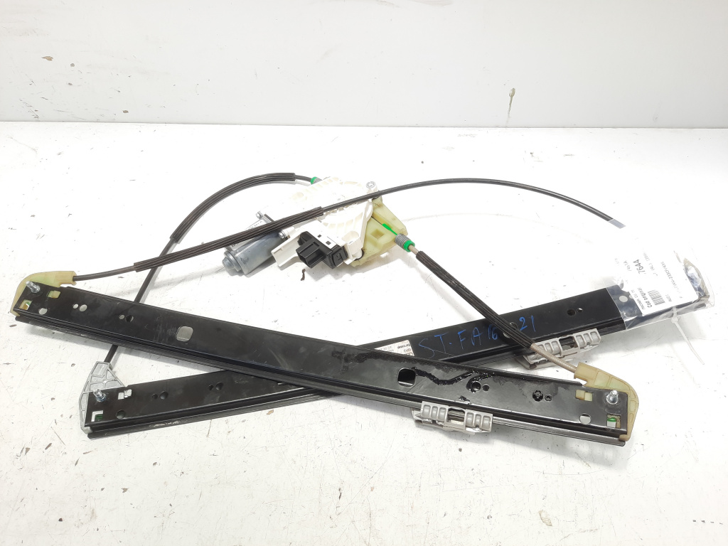 Macara cu motoras stanga fata, cod 4L0837461A, Audi Q7 (4LB) (id:547644)