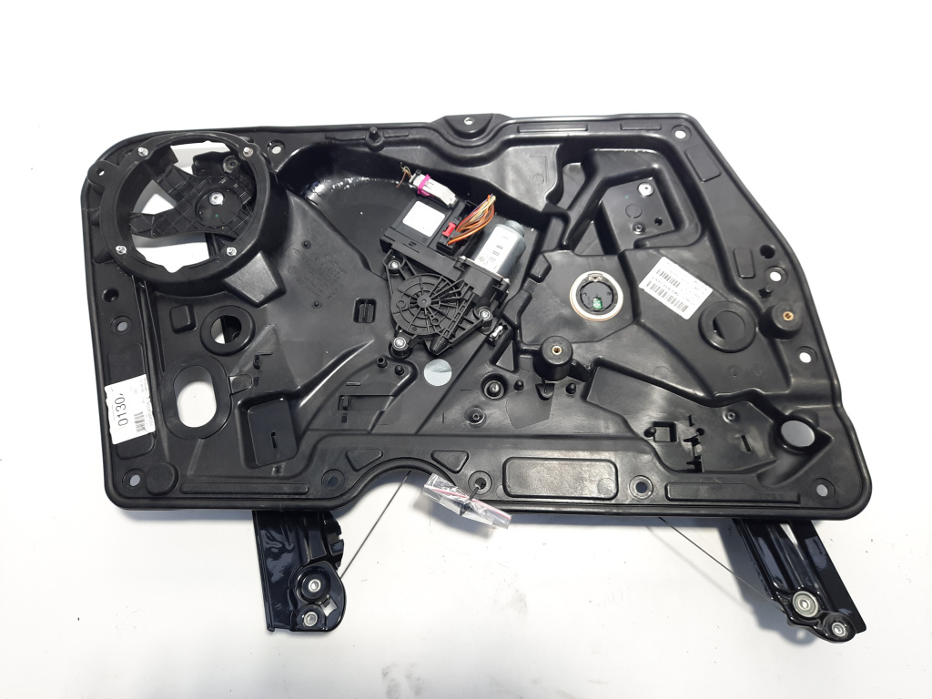 Macara cu motoras stanga fata, cod 5K2837729P, Vw Golf 6 (5K1) (id:505419)