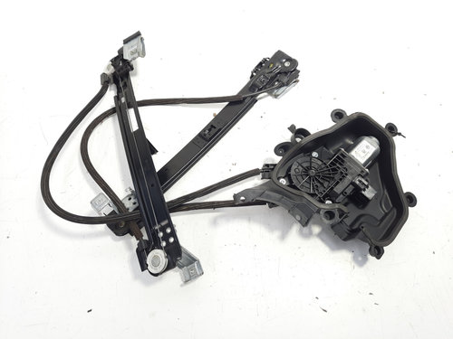 Macara cu motoras stanga fata, cod 6J3837401F, Seat Ibiza 5 (6J5) (id:507087)