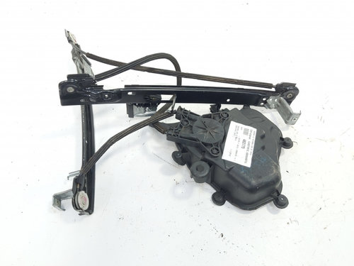 Macara cu motoras stanga fata, cod 6J4837401G, 6R0959801Q, Seat Ibiza 5 (6J5) (id:482775)