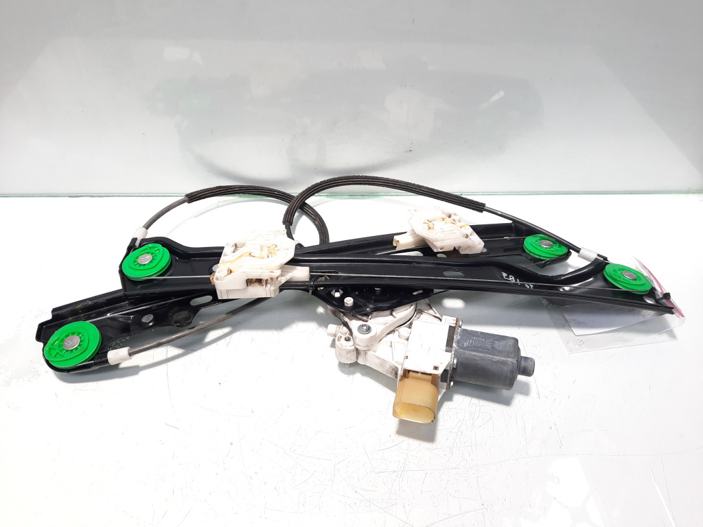 Macara cu motoras stanga fata, cod 7067795S, Bmw 1 (E81, E87) (id:473219)