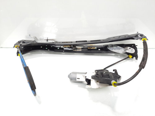 Macara cu motoras stanga fata, cod 7N0837461F, Vw Sharan (7N) (id:466789)