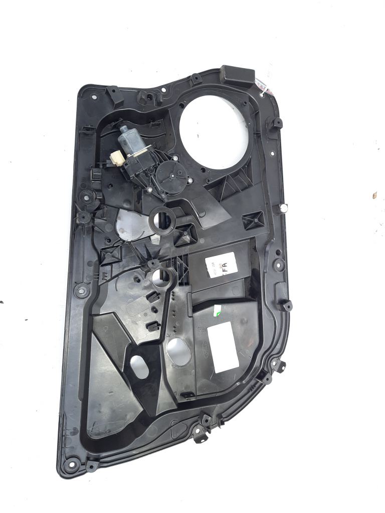 Macara cu motoras stanga fata, cod 8A61-A045H17-AG, Ford Fiesta 6 (id:552380)