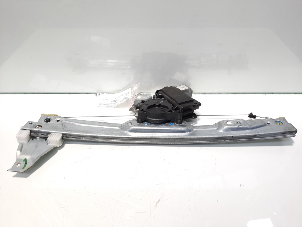 Macara cu motoras stanga fata, cod 9659827080, 9657247680, Peugeot 308 (id:492281)