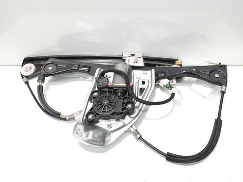 Macara cu motoras stanga fata, cod A2037201746, A2208204642, Mercedes Clasa C T-Model (S203) (pr;110...