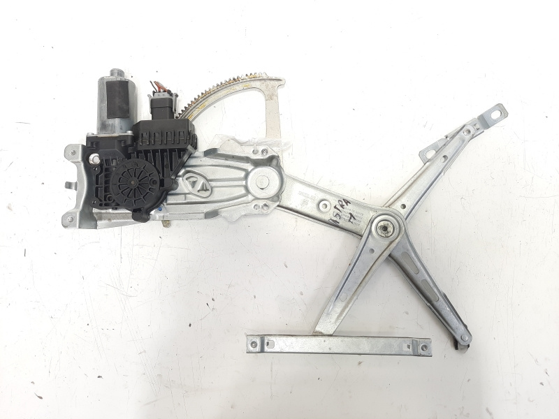 Macara cu motoras stanga fata, cod GM13100417, Opel Astra H Combi (id:487116)