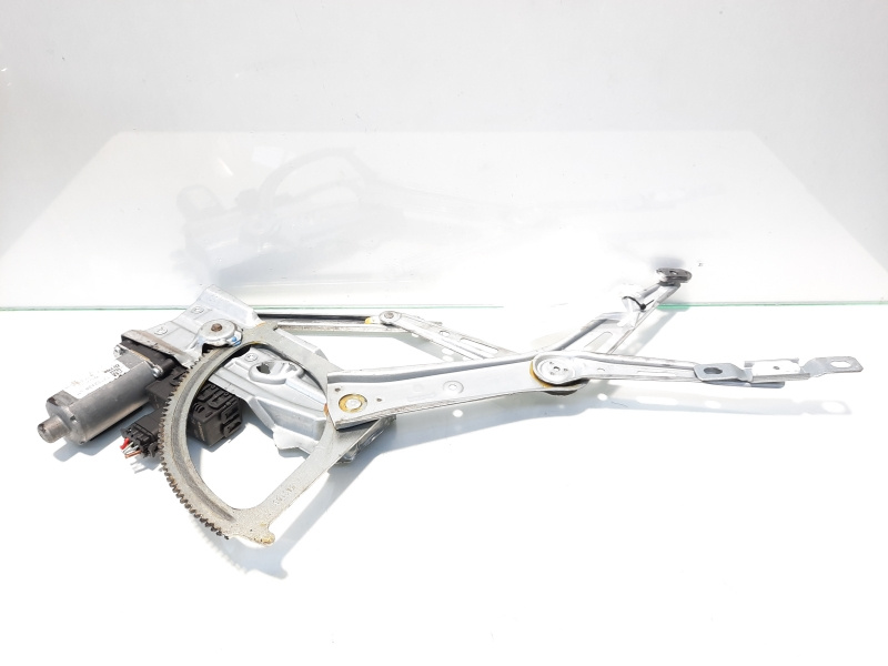 Macara cu motoras stanga fata, cod GM13132220, GM13132434, Opel Zafira B (A05) (id:462145)