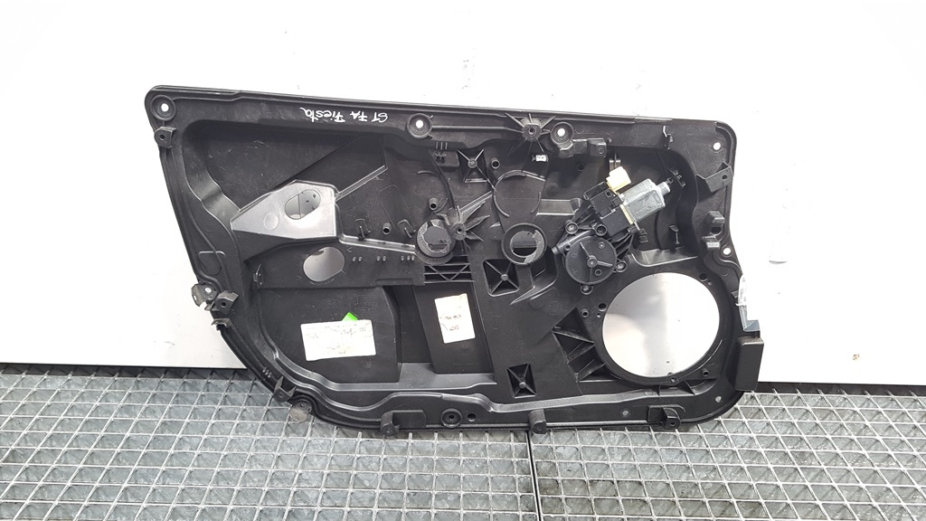 Macara cu motoras stanga fata, Ford Fiesta 6 [Fabr 2008-prezent] 8A61-14A389-A (id:412032)