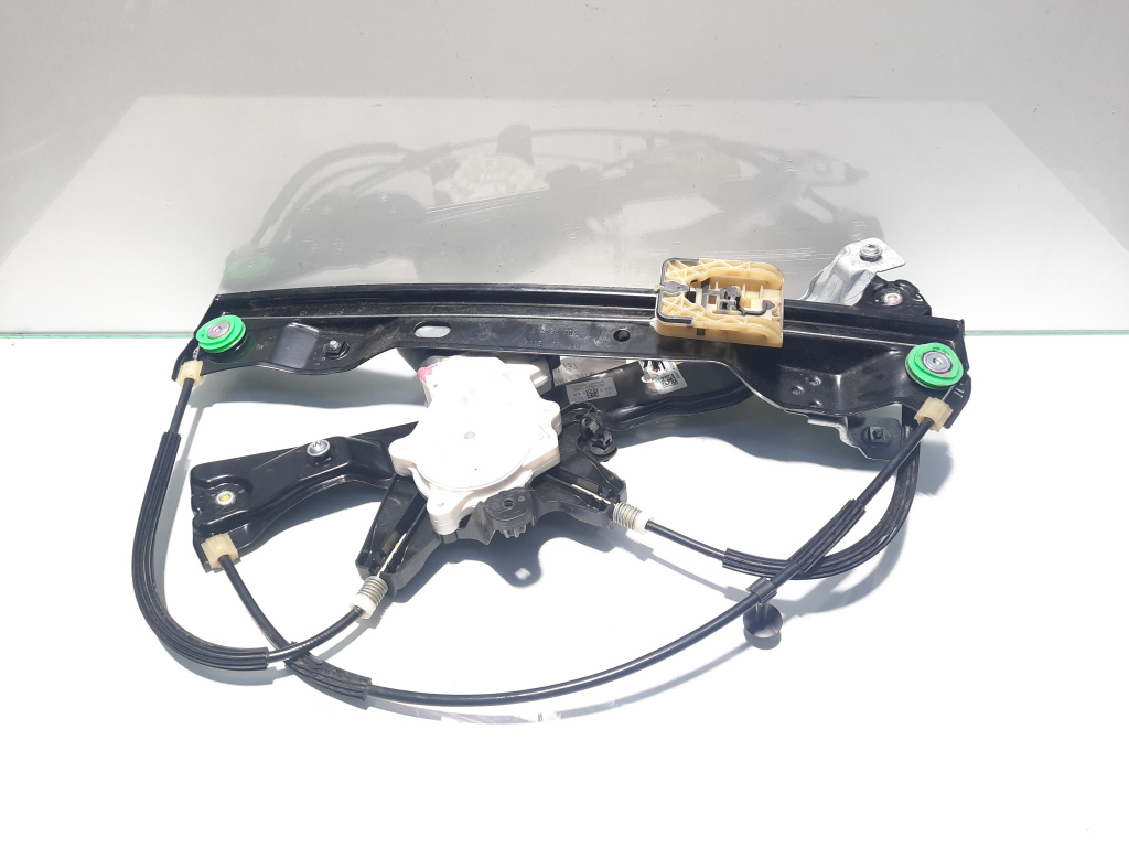 Macara cu motoras stanga fata, Ford Focus 3, cod BM51-A2320-BF (id:360737)
