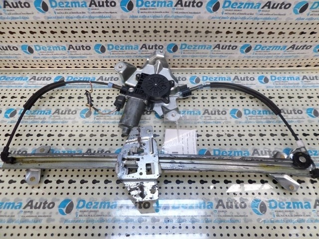Macara cu motoras stanga fata Ford Tourneo Connect, 2002-In prezent