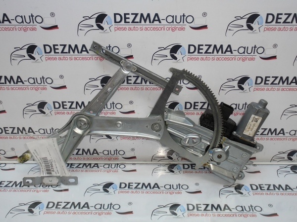 Macara cu motoras stanga fata GM13100417, GM13101480, Opel Astra H (id:239821)