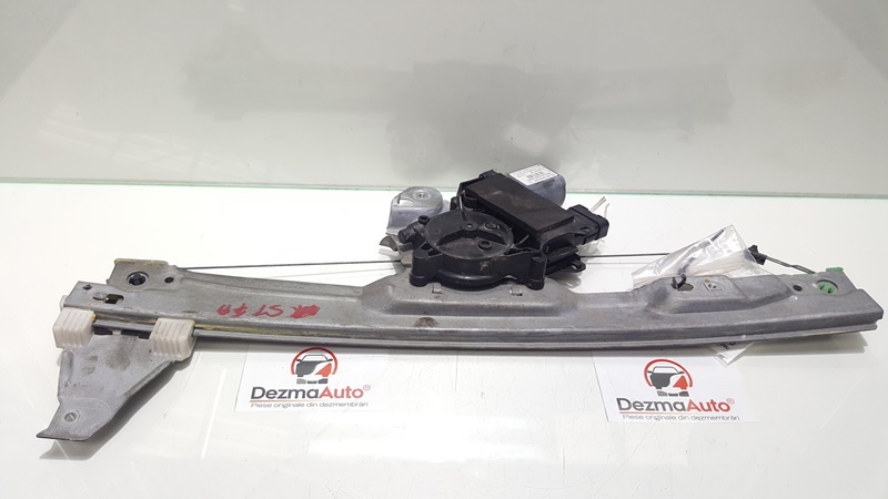 Macara cu motoras stanga fata GM13350757, Opel Astra J sedan