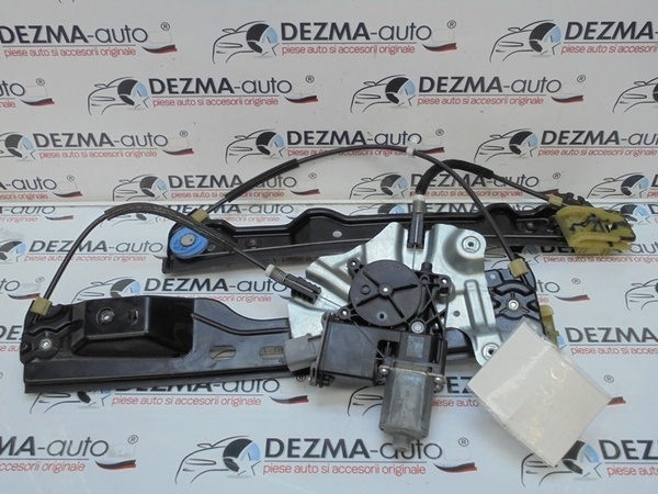 Macara cu motoras stanga fata, GM13350757, Opel Astra J combi (id:241511)