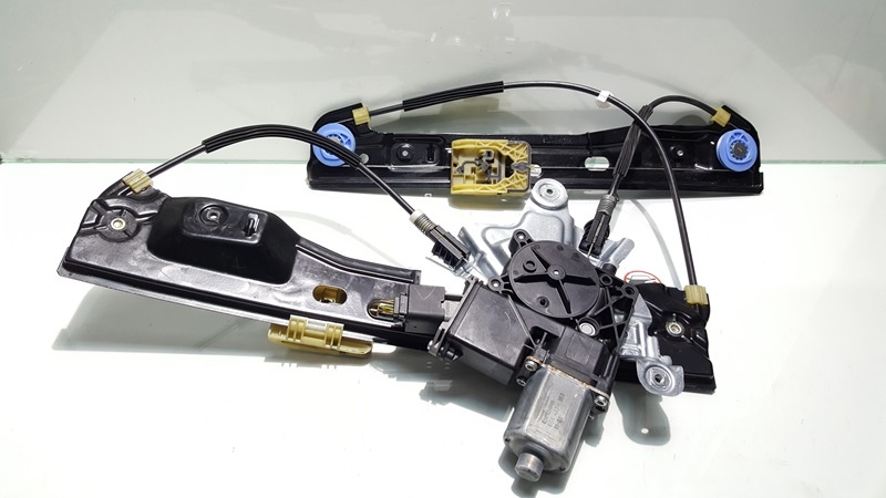 Macara cu motoras stanga fata GM20952452, Opel Insignia sedan