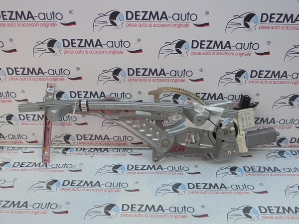 Macara cu motoras stanga fata, GM9178985, GM9178987, Opel Vectra C (id:262961)